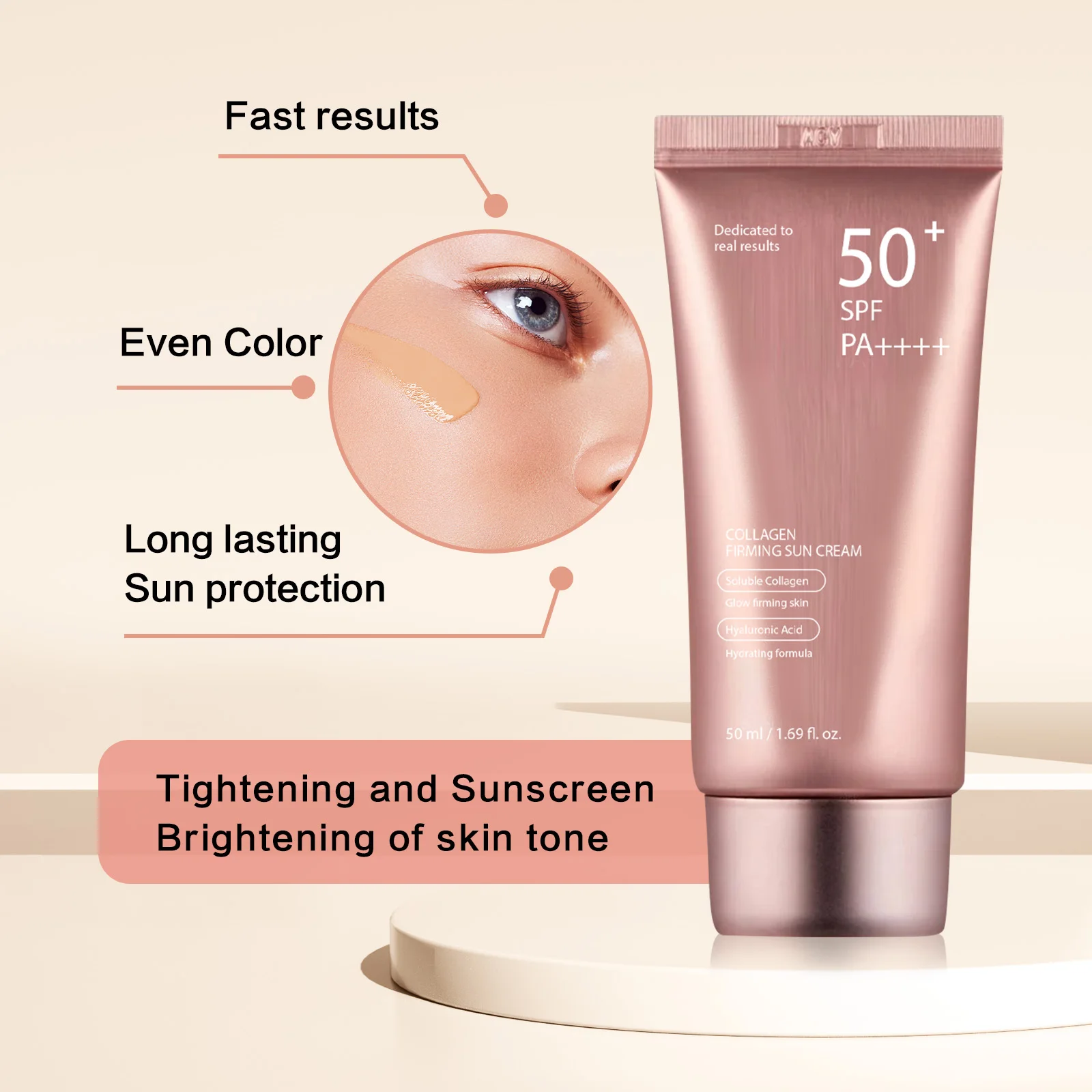 Güneş Koruyucu SPF50 PA+++ Suy - Spf 50 Waterproof Sunscreen incelemesi ve fiyatı