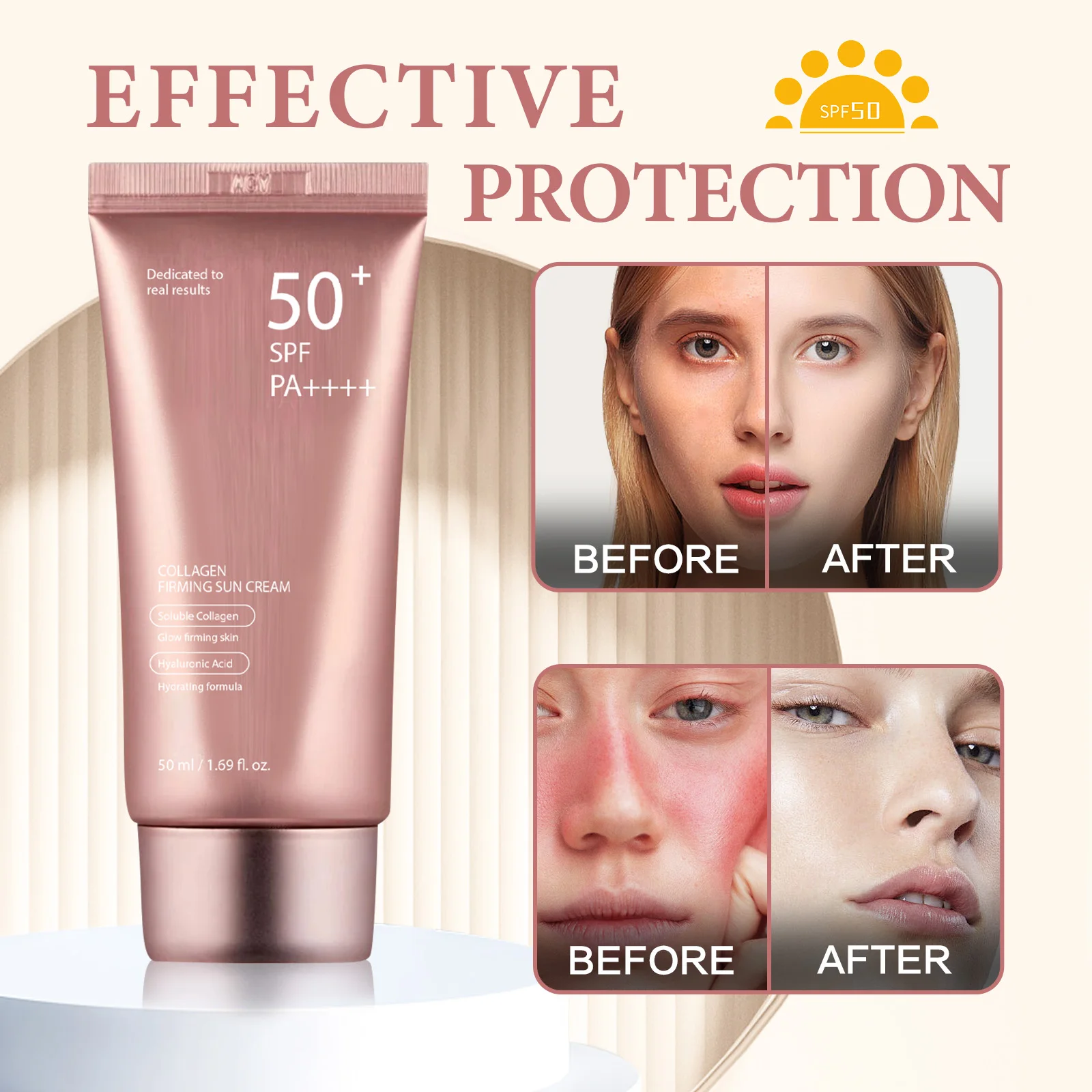 Güneş Koruyucu SPF50 PA+++ Suy - Spf 50 Waterproof Sunscreen incelemesi ve fiyatı