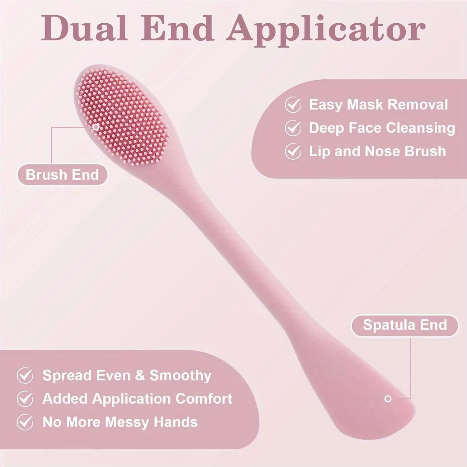 Çift Kafa Yüz Maskesi Fırça Si - Silicone Face Scrubber Electric incelemesi ve fiyatı