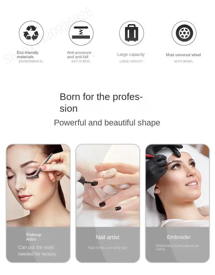 Büyük Kapasiteli Profesyonel M - Makeup incelemesi ve fiyatı