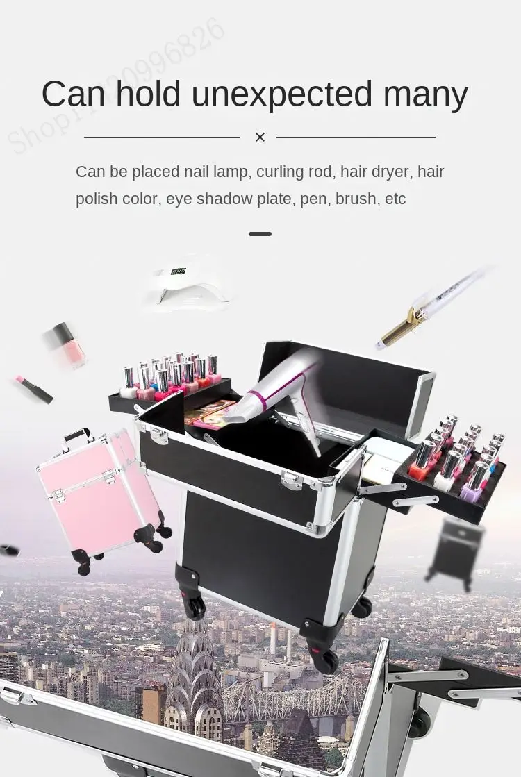 Büyük Kapasiteli Profesyonel M - Makeup incelemesi ve fiyatı