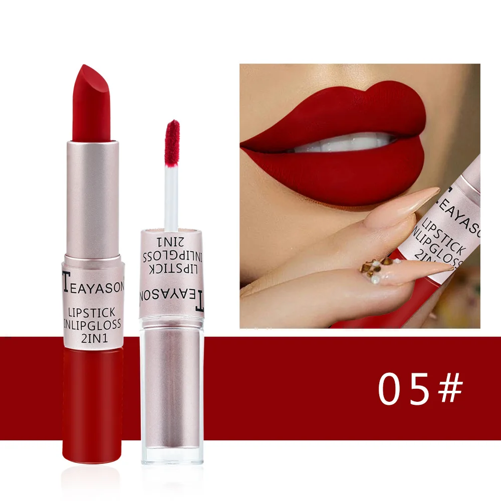 1 adet pembe ruj seksi dudak p - Matte Velvet Lip Tint Long Lasting incelemesi ve fiyatı