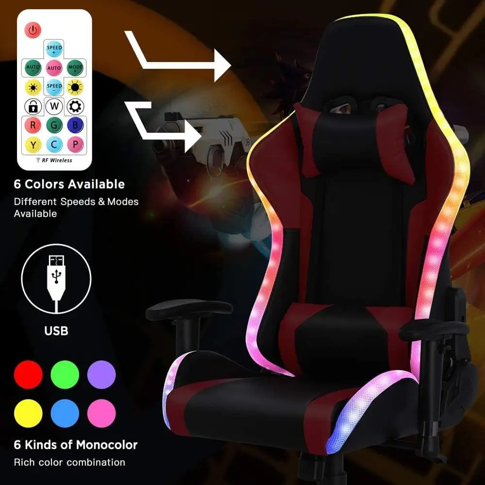 Kırmızı Renkli, LED RGB Işıklı - Massage incelemesi ve fiyatı