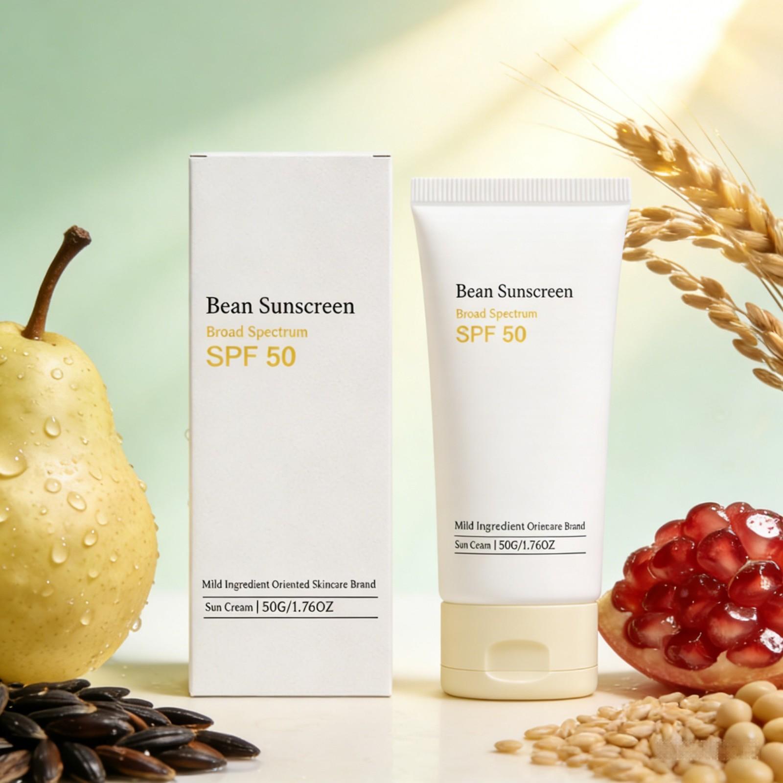 Bean Kore Güneş Kremi SPF 50 A - Spf 50 Waterproof Sunscreen incelemesi ve fiyatı