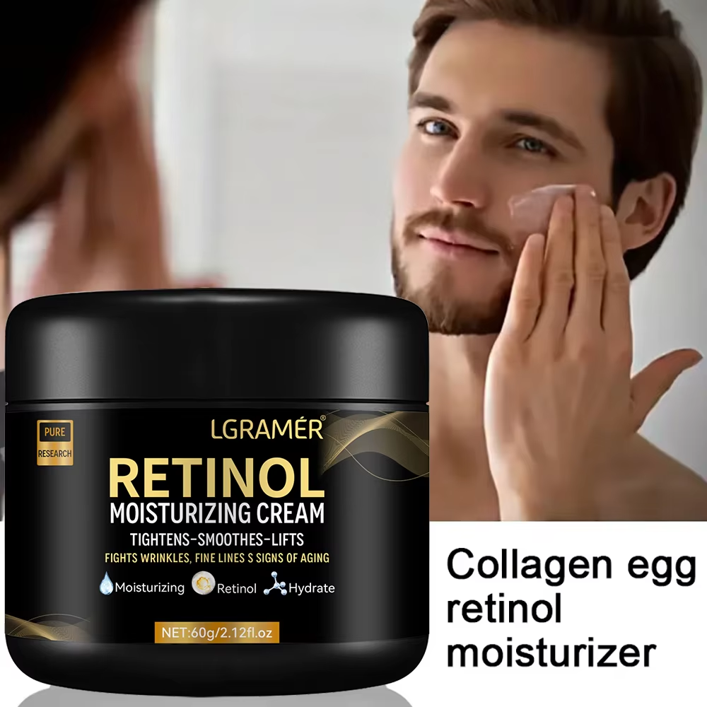 Erkekler için Retinol Yüz Neml - Retinol Anti Wrinkle Cream incelemesi ve fiyatı