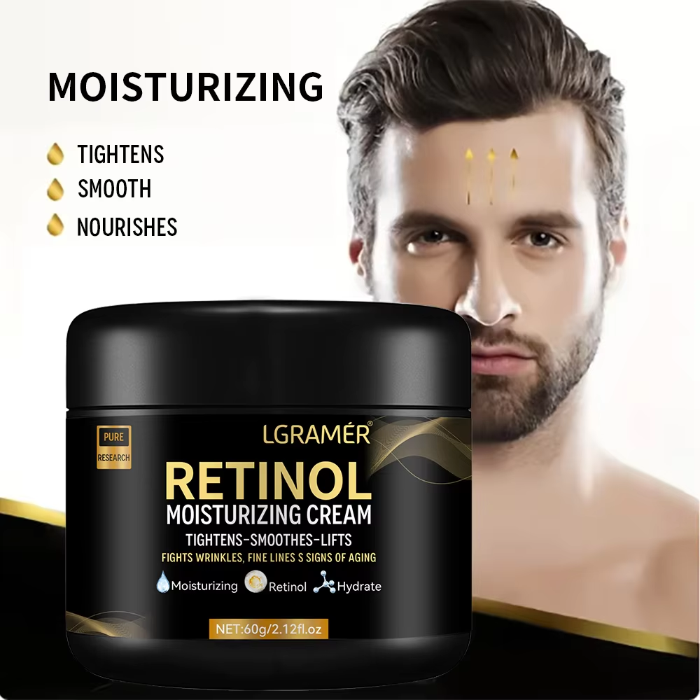 Erkekler için Retinol Yüz Neml - Retinol Anti Wrinkle Cream incelemesi ve fiyatı