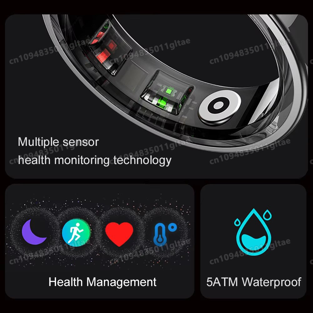 R10 Akıllı Yüzük Şarj Kutusuyl - Health Monitors incelemesi ve fiyatı