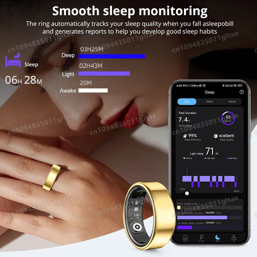R10 Akıllı Yüzük Şarj Kutusuyl - Health Monitors incelemesi ve fiyatı