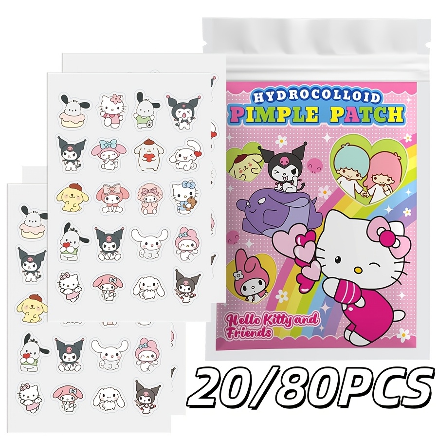 20/80 adet Sanrio Hello Kitty  - Hydrocolloid Pimple Patch incelemesi ve fiyatı