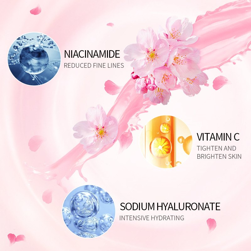 LAIKOU Sakura Serum Ve Kollaje - Niacinamide Pore Shrinking Essence incelemesi ve fiyatı