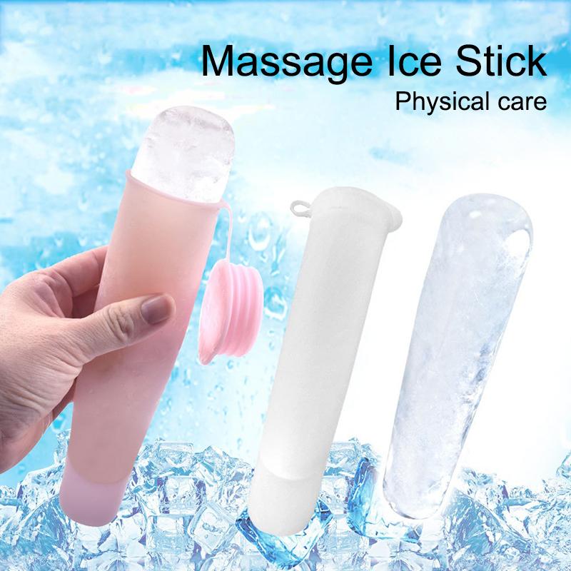 1 adet silikon küp şeklinde bu - Face Ice Roller Puffiness incelemesi ve fiyatı