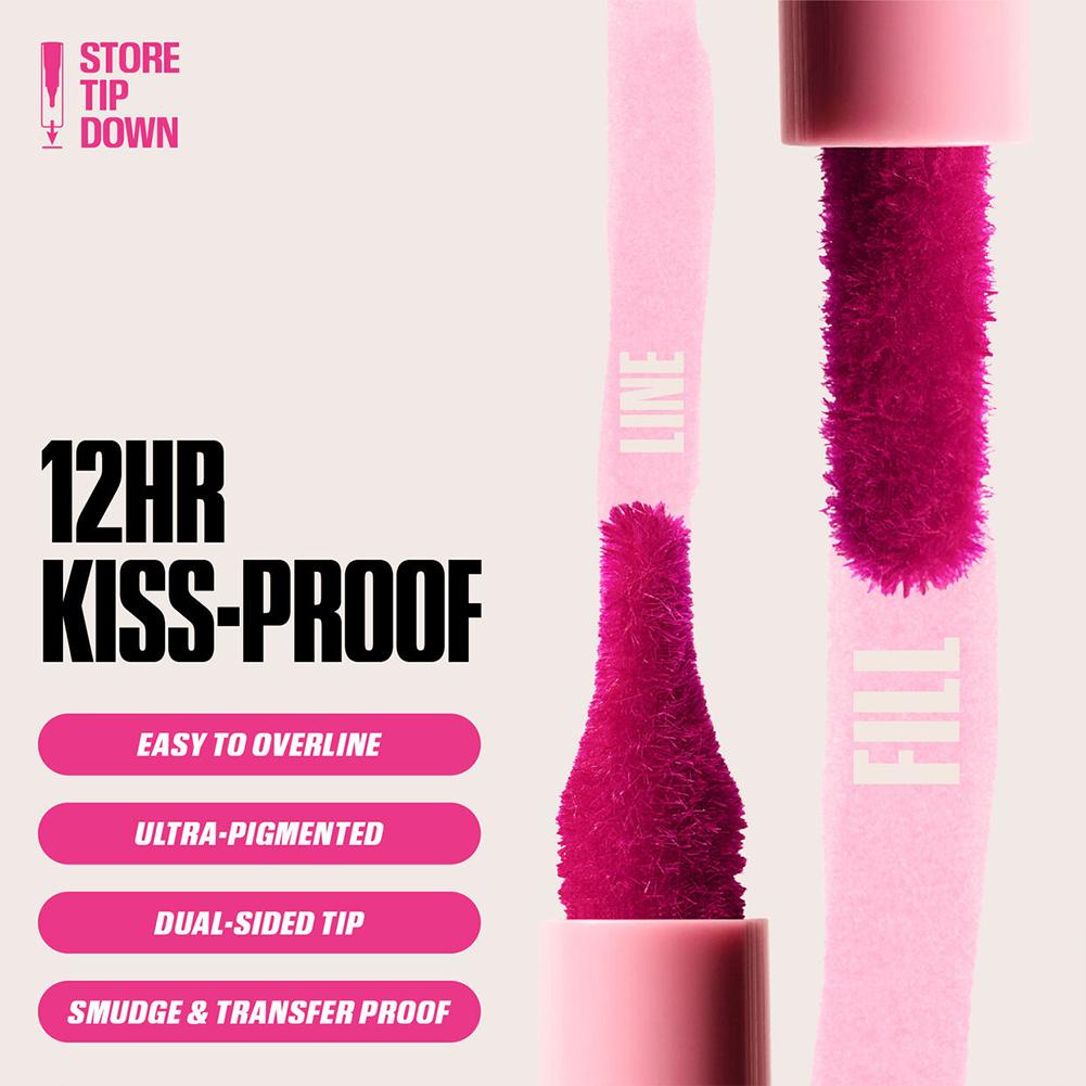 Su geçirmez Mat Dudak Kalemi K - Matte Velvet Lip Tint Long Lasting incelemesi ve fiyatı