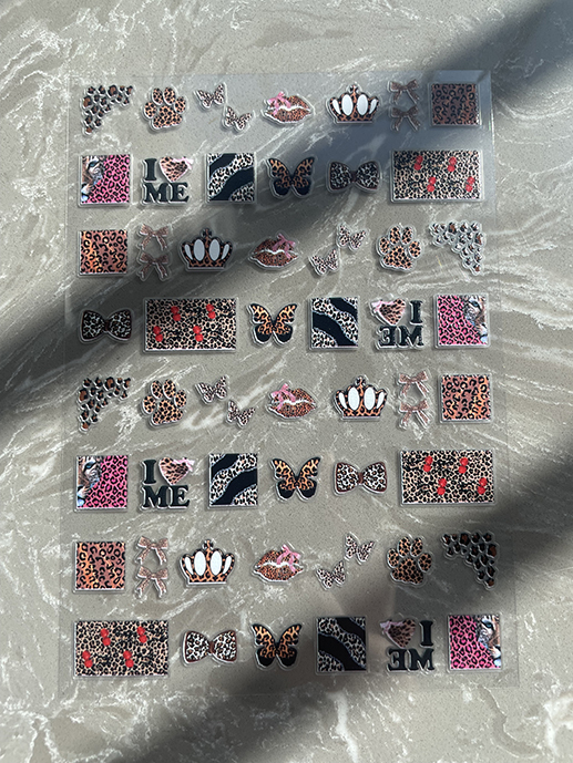 Mini Pvc Kawaii Desen Posteri  - Nail Art incelemesi ve fiyatı