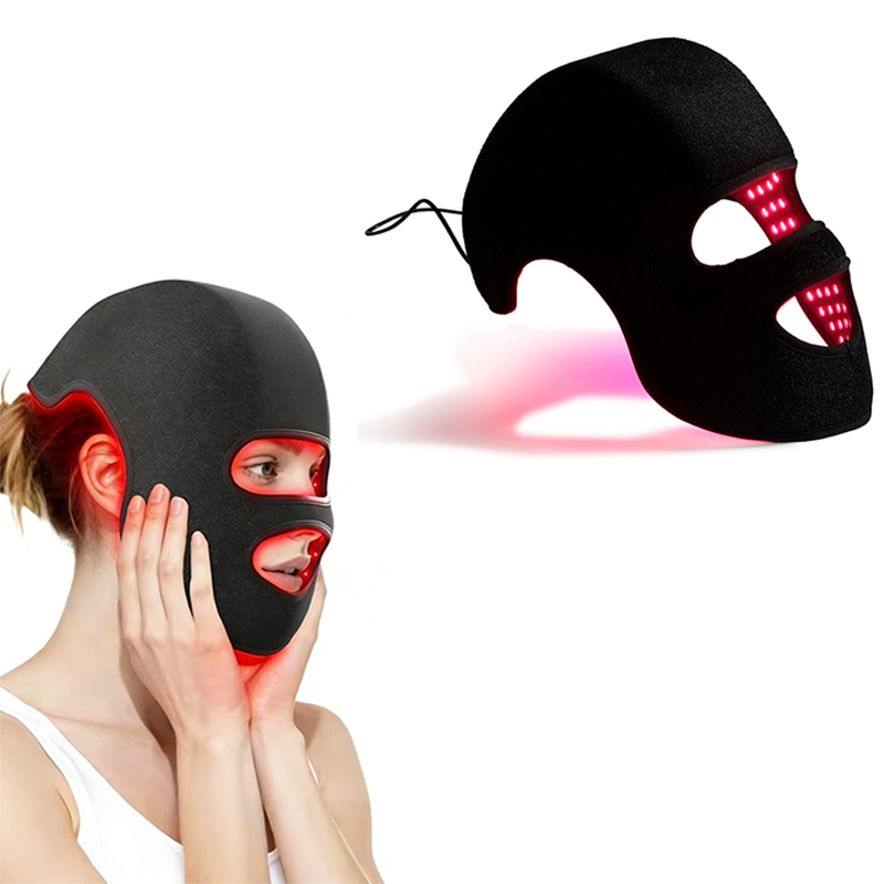 4 Renkli LED Şapka ve Yüz Mask - Led Light Therapy Face Mask incelemesi ve fiyatı