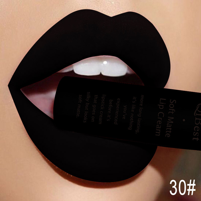QIBEST Seksi Kadife Mat Dudak  - Matte Velvet Lip Tint Long Lasting incelemesi ve fiyatı