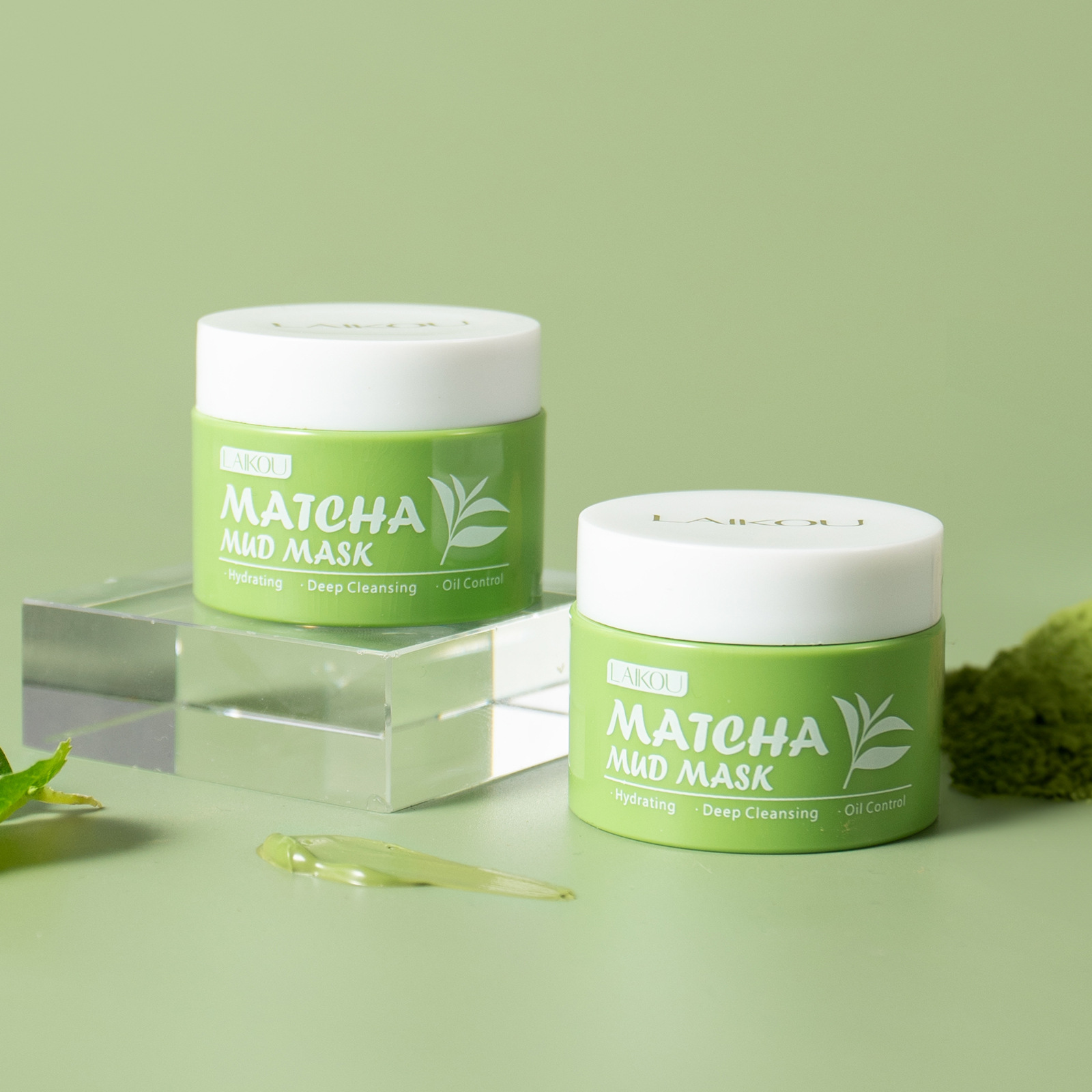 LAIKOU Matcha Yeşil Çay Kil Ma - Green Tea Cleansing Clay Mask incelemesi ve fiyatı