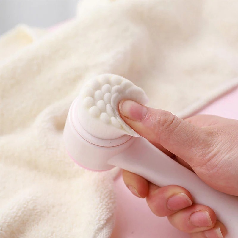 3D Çift Taraflı Manuel Yüz Tem - Silicone Face Scrubber Electric incelemesi ve fiyatı