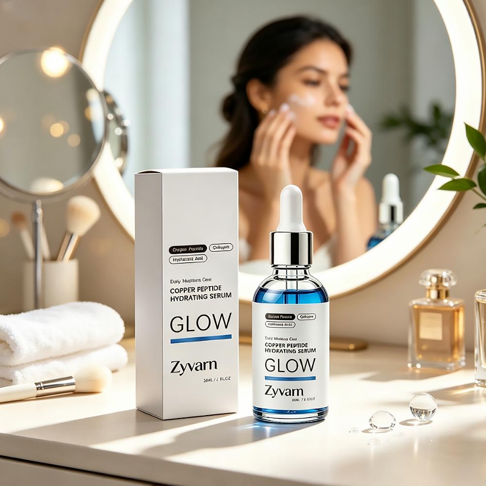 1/2/3/5 adet Bakır Peptit Seru - Hyaluronic Acid Facial Serum incelemesi ve fiyatı