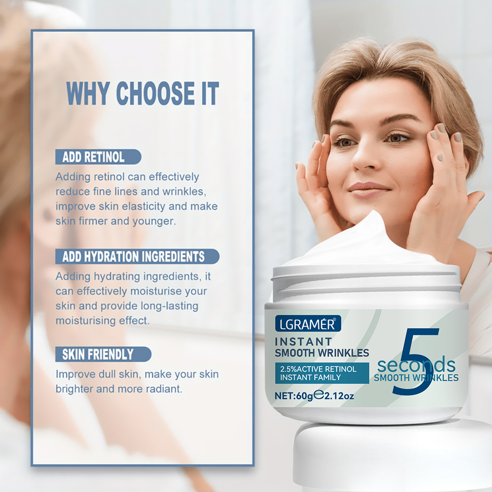 5 Saniye Retinol Kırışıklık Ka - Retinol Anti Wrinkle Cream incelemesi ve fiyatı