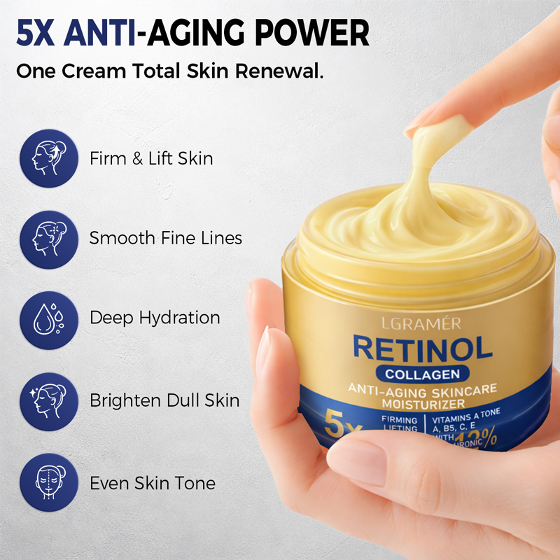Retinol Yüz Kremi Nemlendirici - Retinol Anti Wrinkle Cream incelemesi ve fiyatı