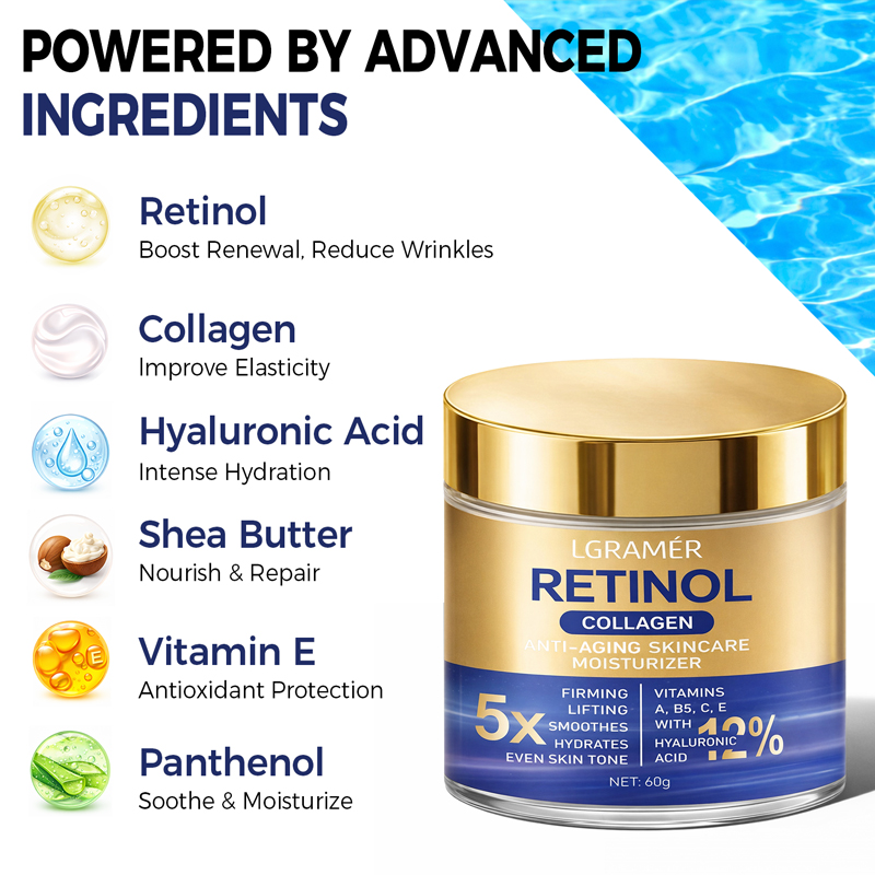 Retinol Yüz Kremi Nemlendirici - Retinol Anti Wrinkle Cream incelemesi ve fiyatı