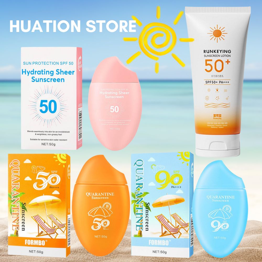 50g Yüz Güneş Koruyucu SPF50 + - Spf 50 Waterproof Sunscreen incelemesi ve fiyatı