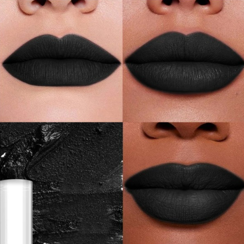 Punk Mat Siyah Sıvı Ruj Su Geç - Matte Velvet Lip Tint Long Lasting incelemesi ve fiyatı