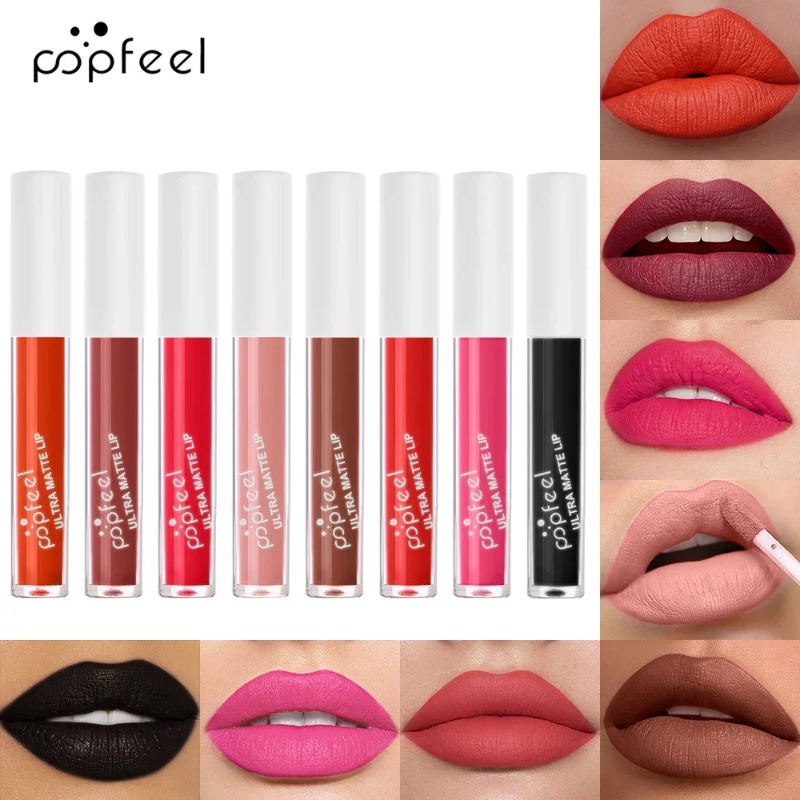 Punk Mat Siyah Sıvı Ruj Su Geç - Matte Velvet Lip Tint Long Lasting incelemesi ve fiyatı