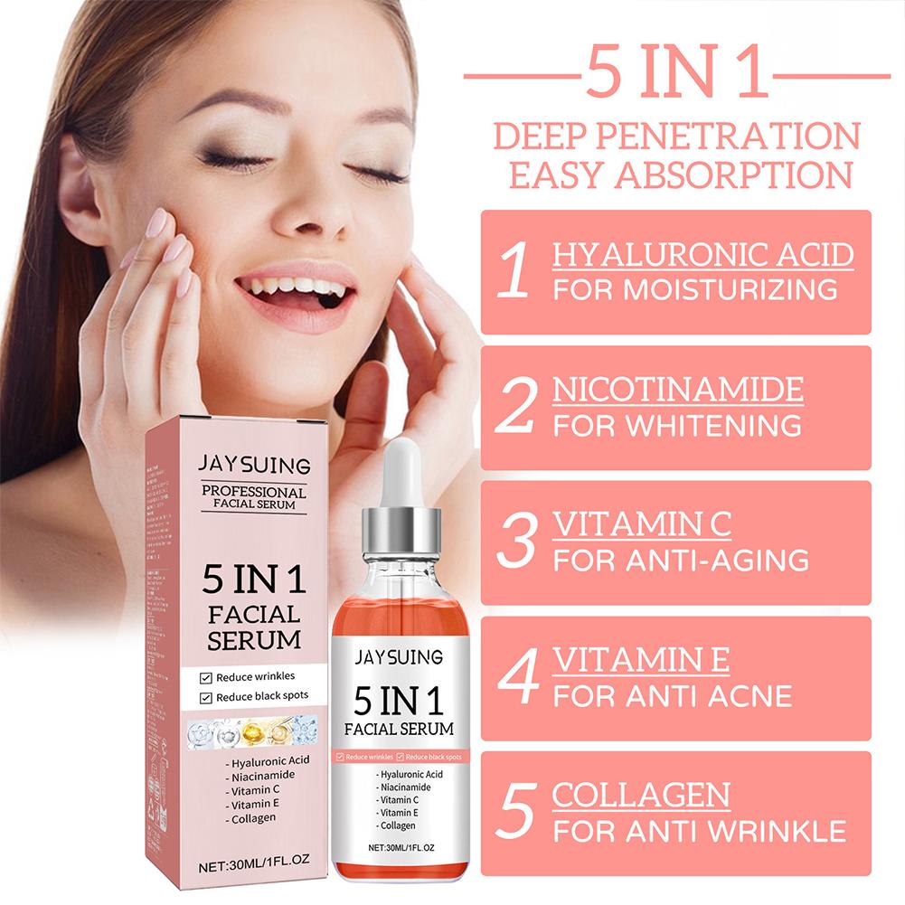5'i 1 Arada C Vitamini ve Hyal - Niacinamide Pore Shrinking Essence incelemesi ve fiyatı