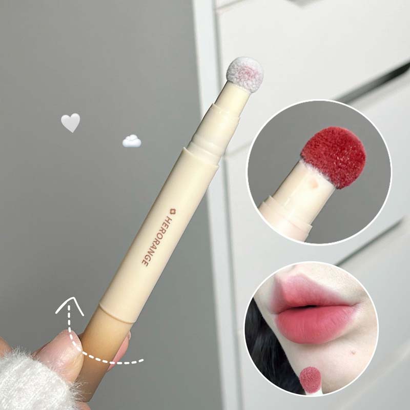 Herorange Mousse Velvet Mat Du - Matte Velvet Lip Tint Long Lasting incelemesi ve fiyatı