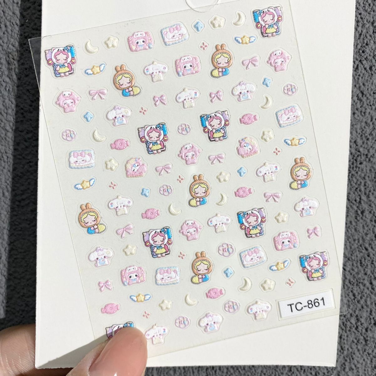 Sevimli Piyano Kuzu Rölyef Tır - Nail Art incelemesi ve fiyatı