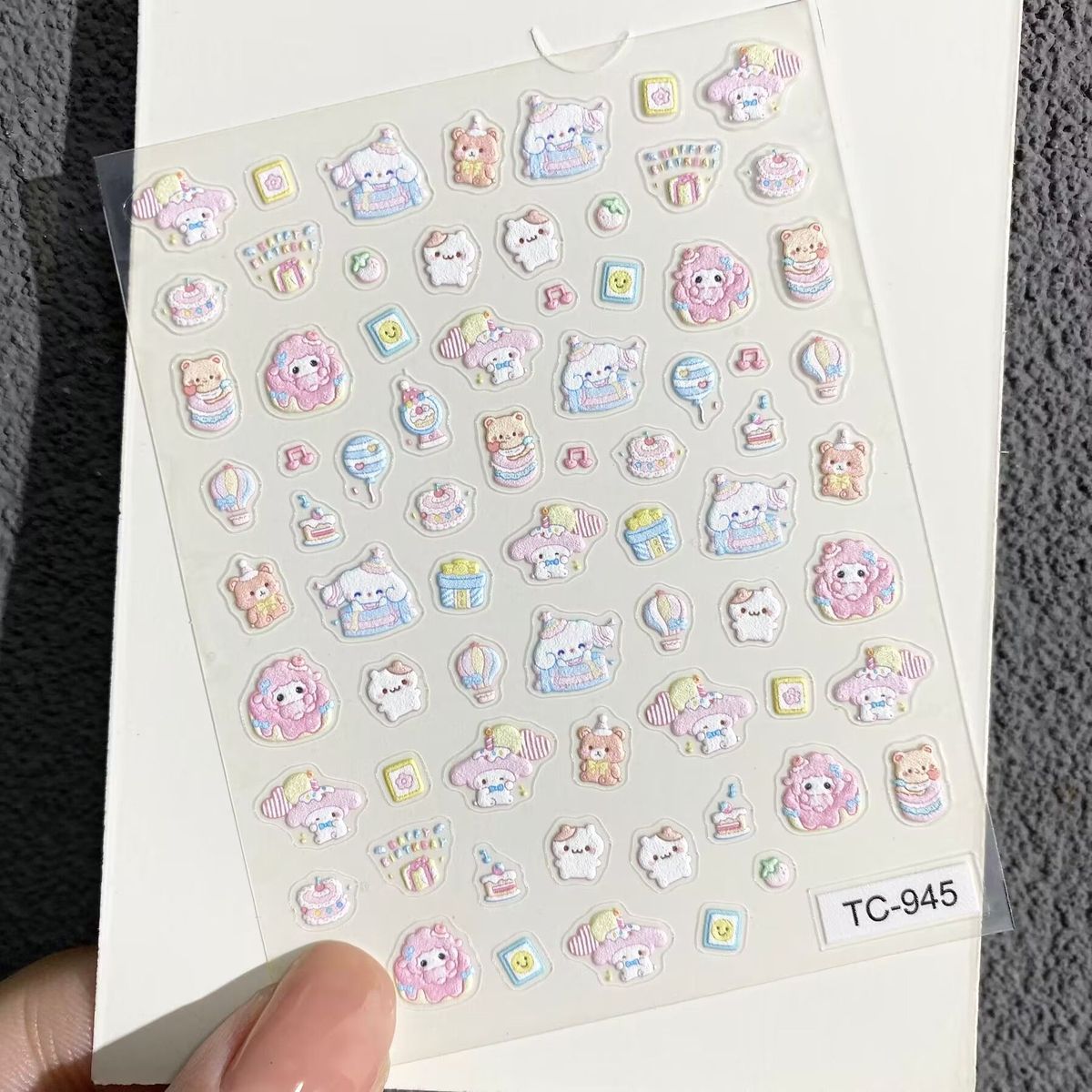 Sevimli Piyano Kuzu Rölyef Tır - Nail Art incelemesi ve fiyatı