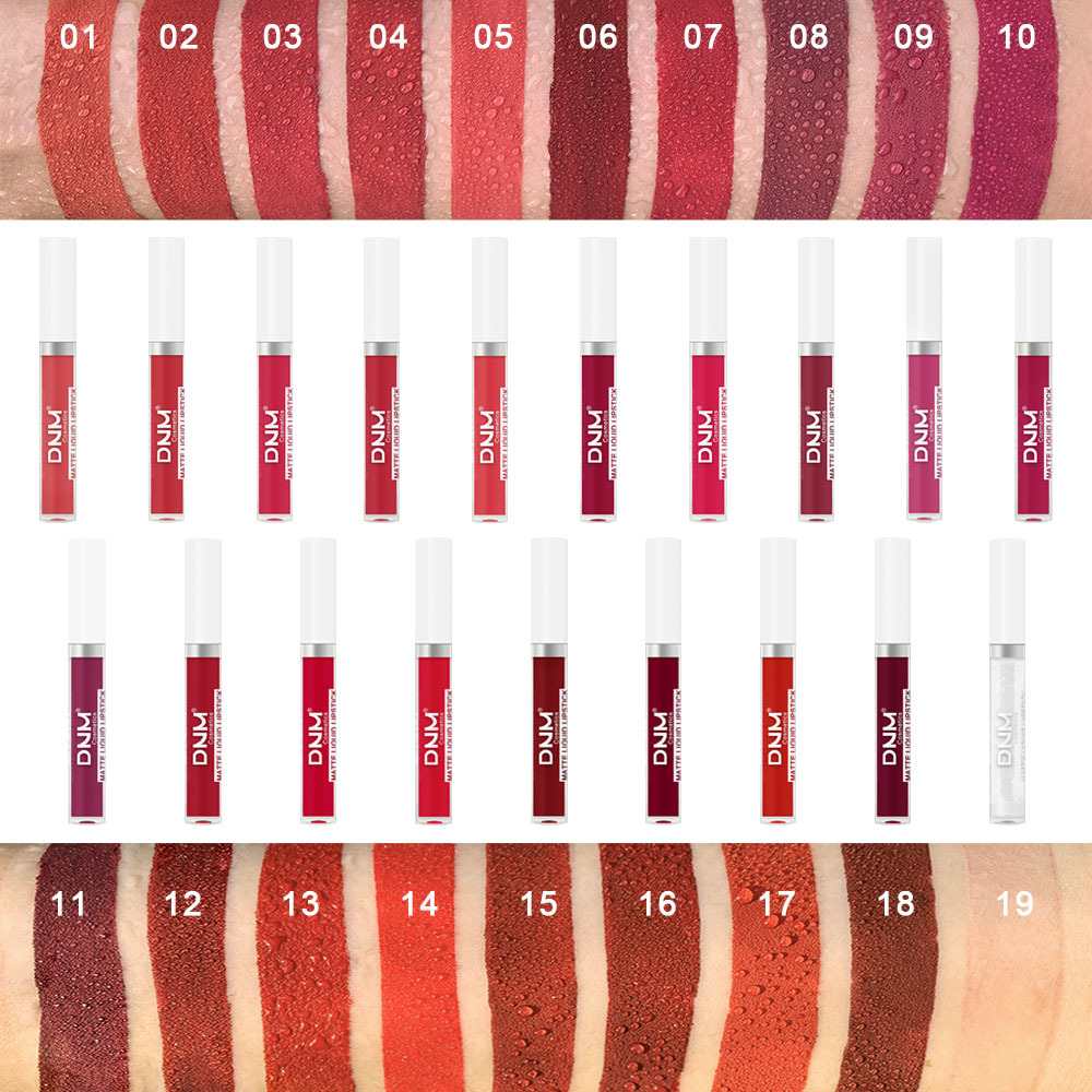 DNM 18 Renk Mat Kadife Dudak P - Matte Velvet Lip Tint Long Lasting incelemesi ve fiyatı