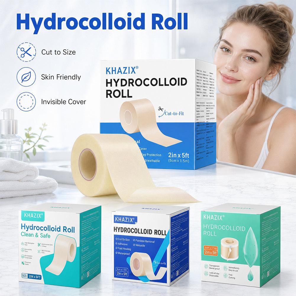 1 rulo Hidrokolloid Akne Bandı - Hydrocolloid Pimple Patch incelemesi ve fiyatı