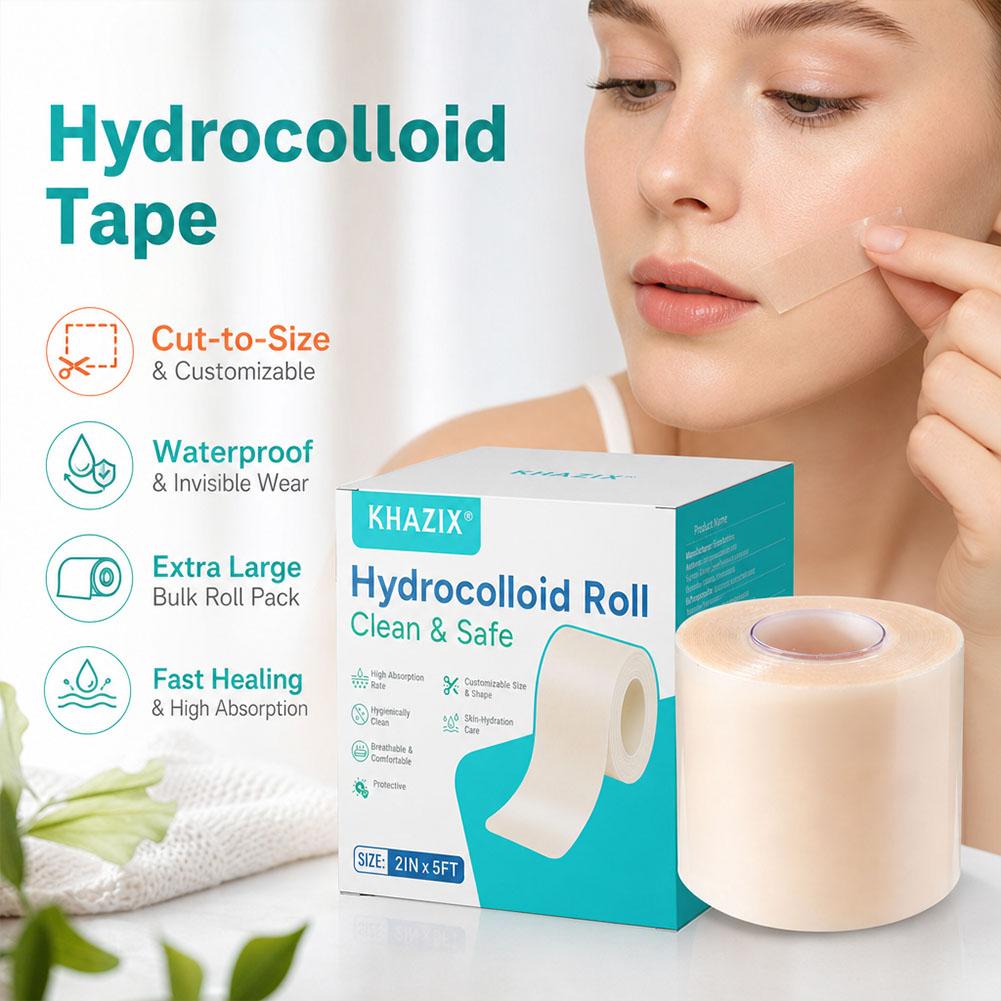 1 rulo Hidrokolloid Akne Bandı - Hydrocolloid Pimple Patch incelemesi ve fiyatı