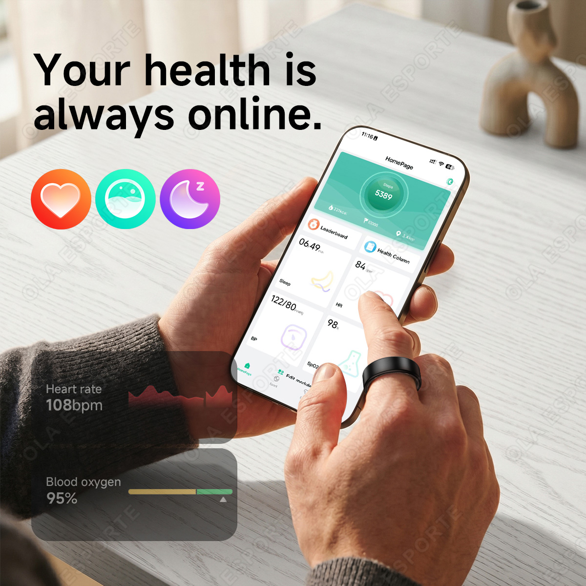 R10 Akıllı Yüzük Şarj Kutulu Ç - Health Monitors incelemesi ve fiyatı