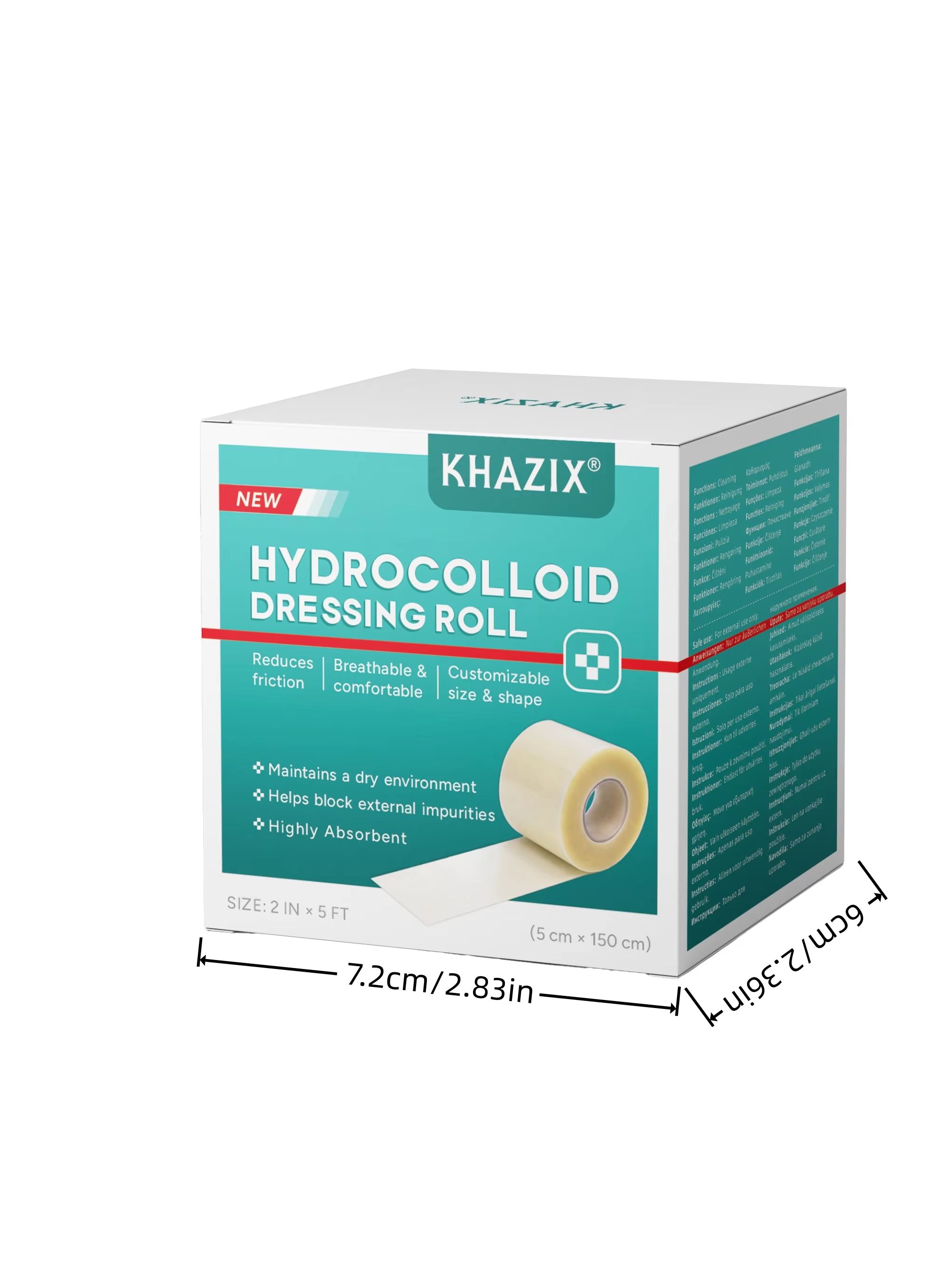 Hidrokolloid Sivilce Bandı Rul - Hydrocolloid Pimple Patch incelemesi ve fiyatı