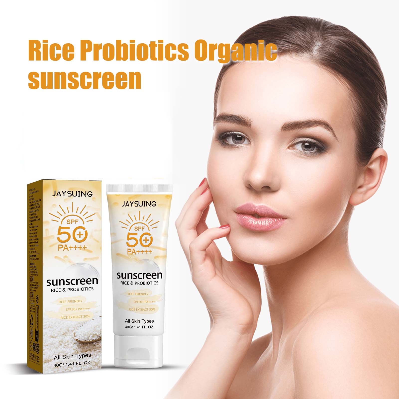 Probiyotik Organik Pirinç Güne - Spf 50 Waterproof Sunscreen incelemesi ve fiyatı