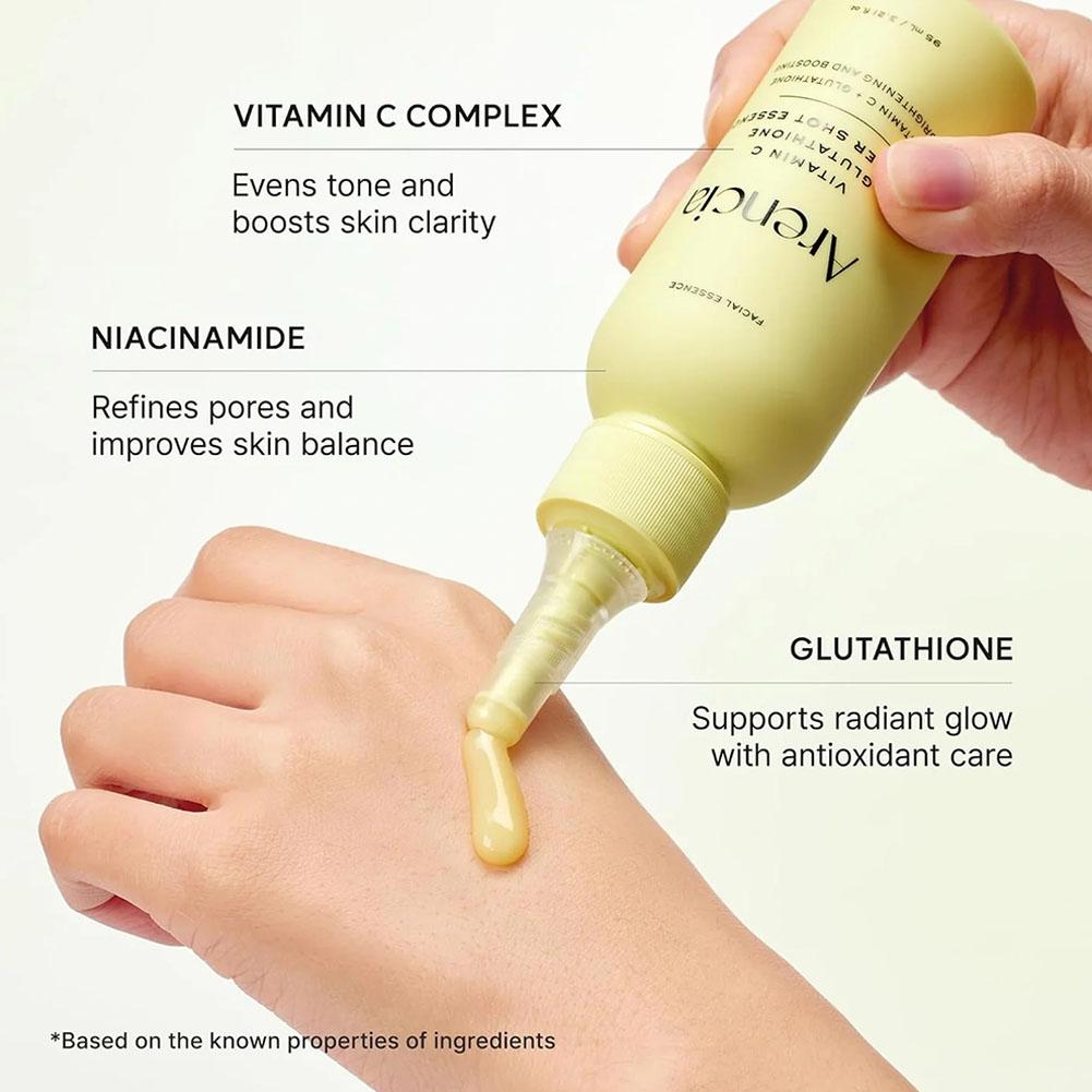 Arencia C Vitamini Glutatyon S - Niacinamide Pore Shrinking Essence incelemesi ve fiyatı