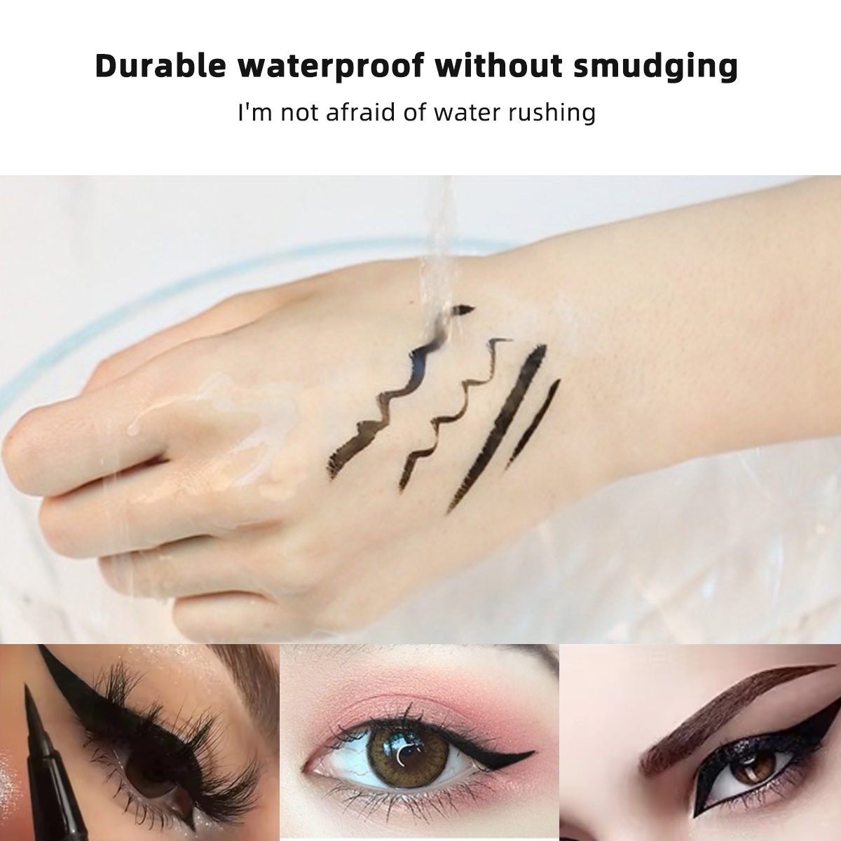 1/5 adet Sıvı Su Geçirmez Eyel - Waterproof Liquid Eyeliner Pen incelemesi ve fiyatı