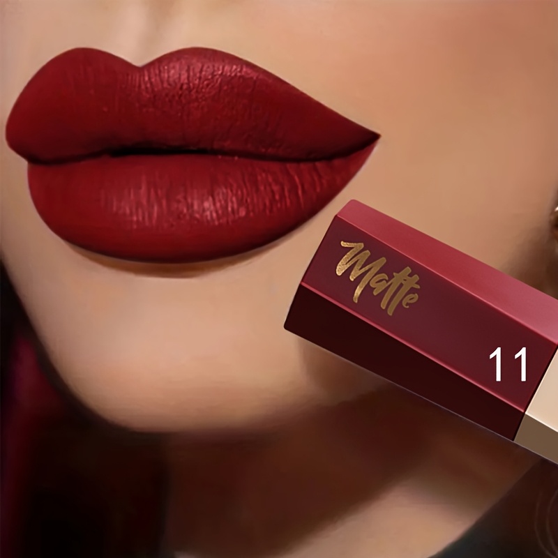 1 adet Suya Dayanıklı Mat Kadi - Matte Velvet Lip Tint Long Lasting incelemesi ve fiyatı