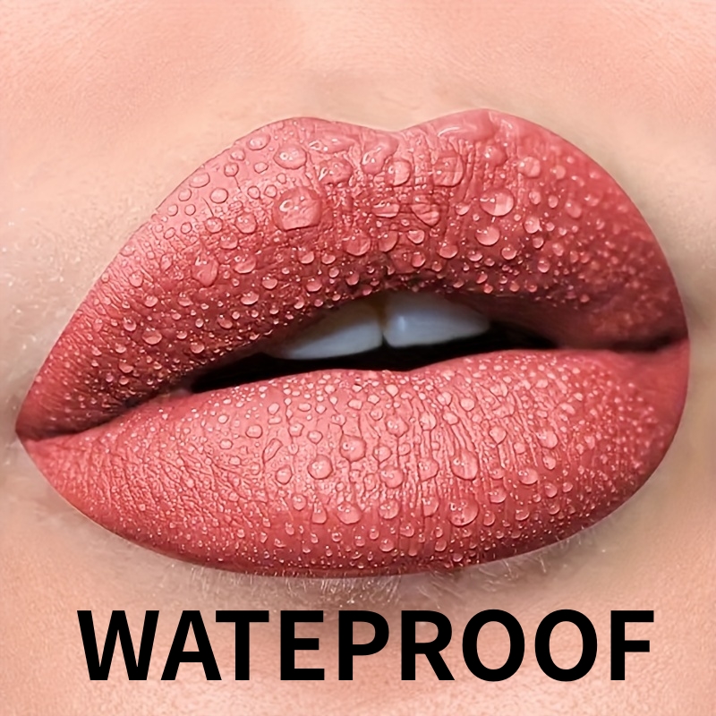 1 adet Suya Dayanıklı Mat Kadi - Matte Velvet Lip Tint Long Lasting incelemesi ve fiyatı