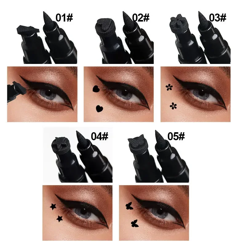 2 IN 1 kelebek mühür Eyeliner  - Waterproof Liquid Eyeliner Pen incelemesi ve fiyatı