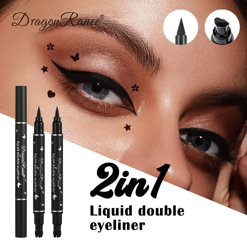 2 IN 1 kelebek mühür Eyeliner  - Waterproof Liquid Eyeliner Pen incelemesi ve fiyatı