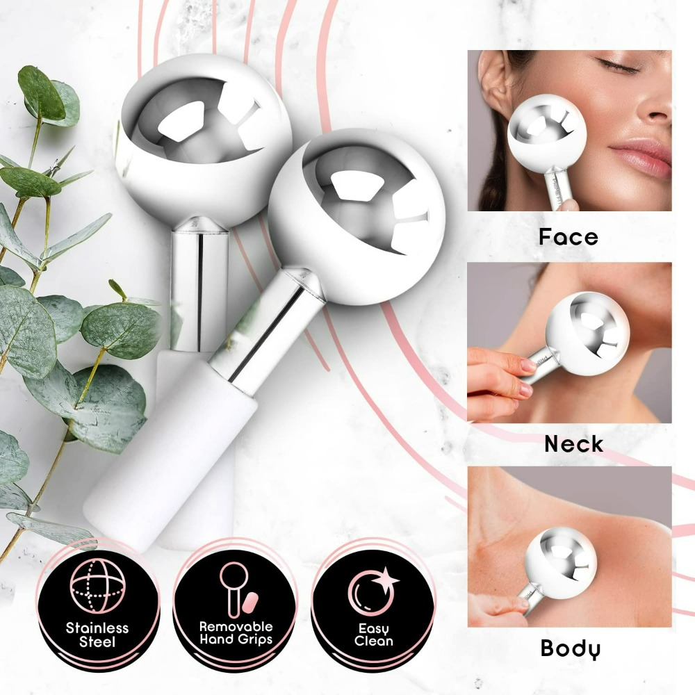 Cryo Yüz Masaj Aleti Buz Kürel - Face Ice Roller Puffiness incelemesi ve fiyatı