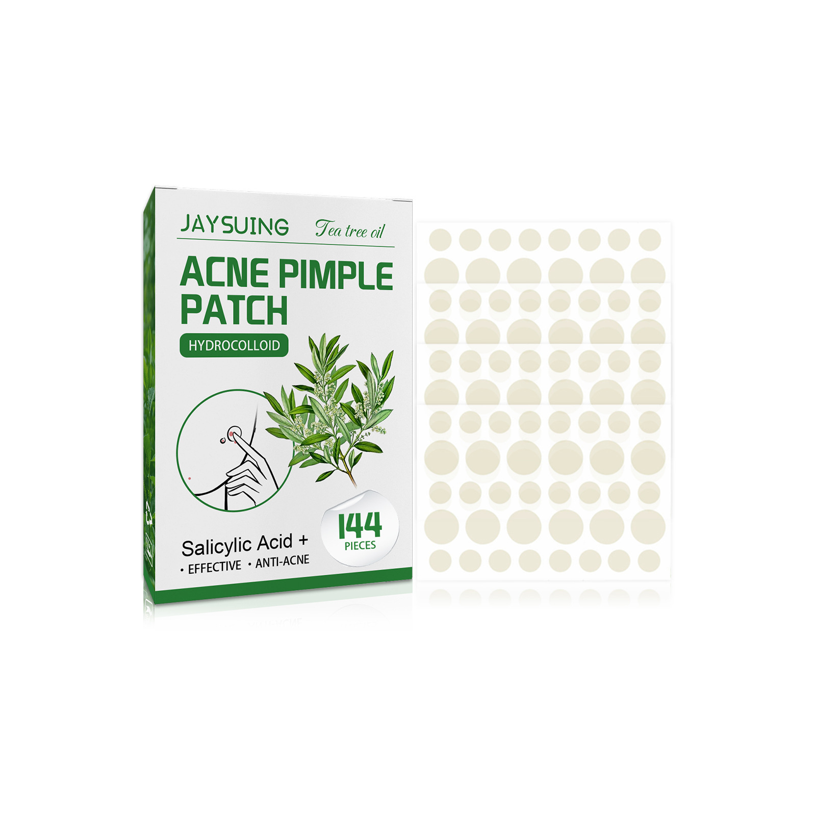 Hidrokolloid Akne Bantları - D - Hydrocolloid Pimple Patch incelemesi ve fiyatı