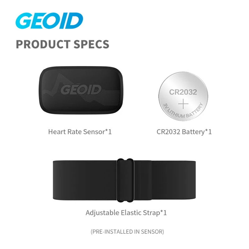 GEOID HS500 Kalp Hızı Kayışı S - Health Monitors incelemesi ve fiyatı