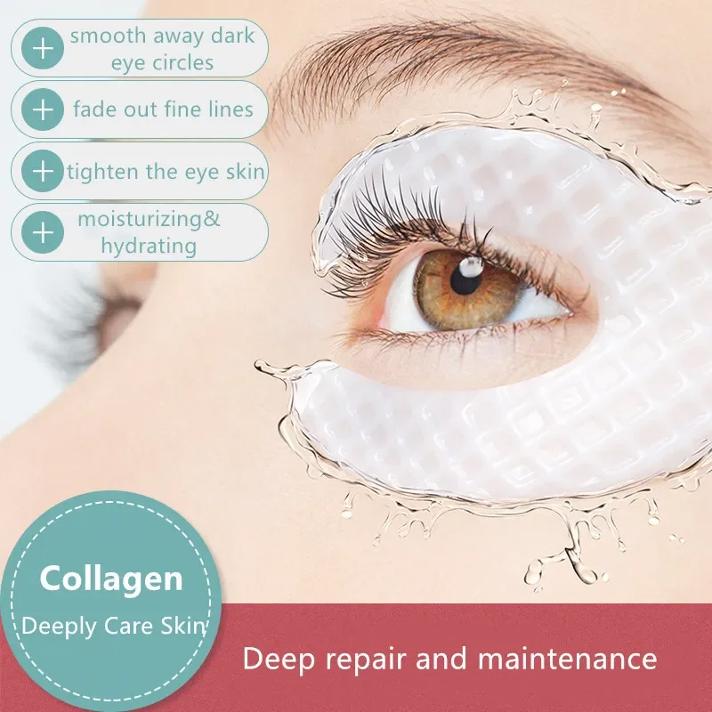 Kırışıklık Giderici Göz Bantla - Collagen Under Eye Patches incelemesi ve fiyatı