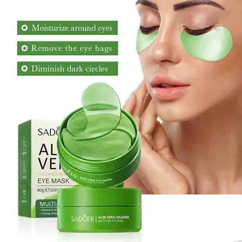 60 adet Aloe Vera Kollajen Göz - Collagen Under Eye Patches incelemesi ve fiyatı