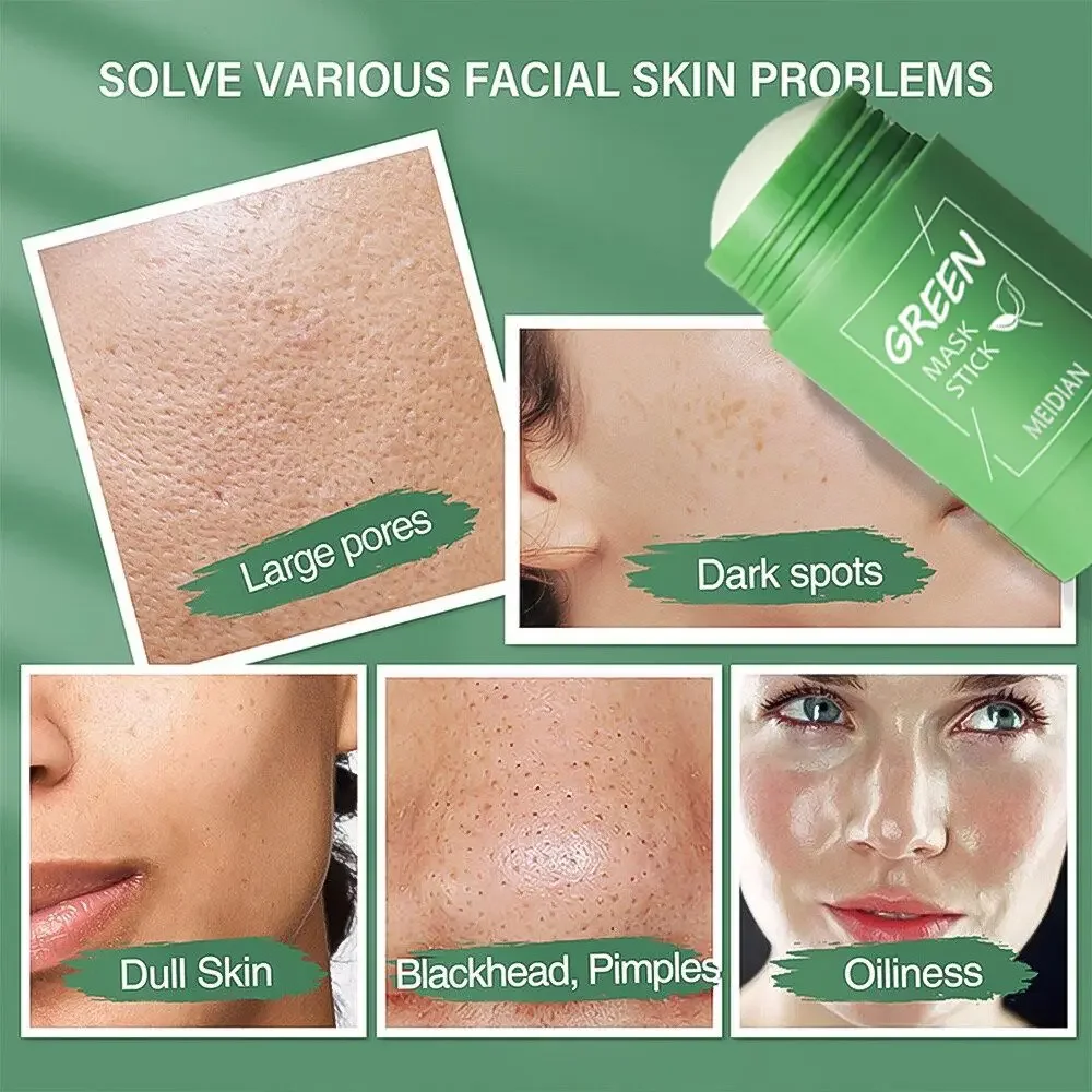 Yeşil Çay Maskesi Sopa Siyah N - Green Tea Cleansing Clay Mask incelemesi ve fiyatı